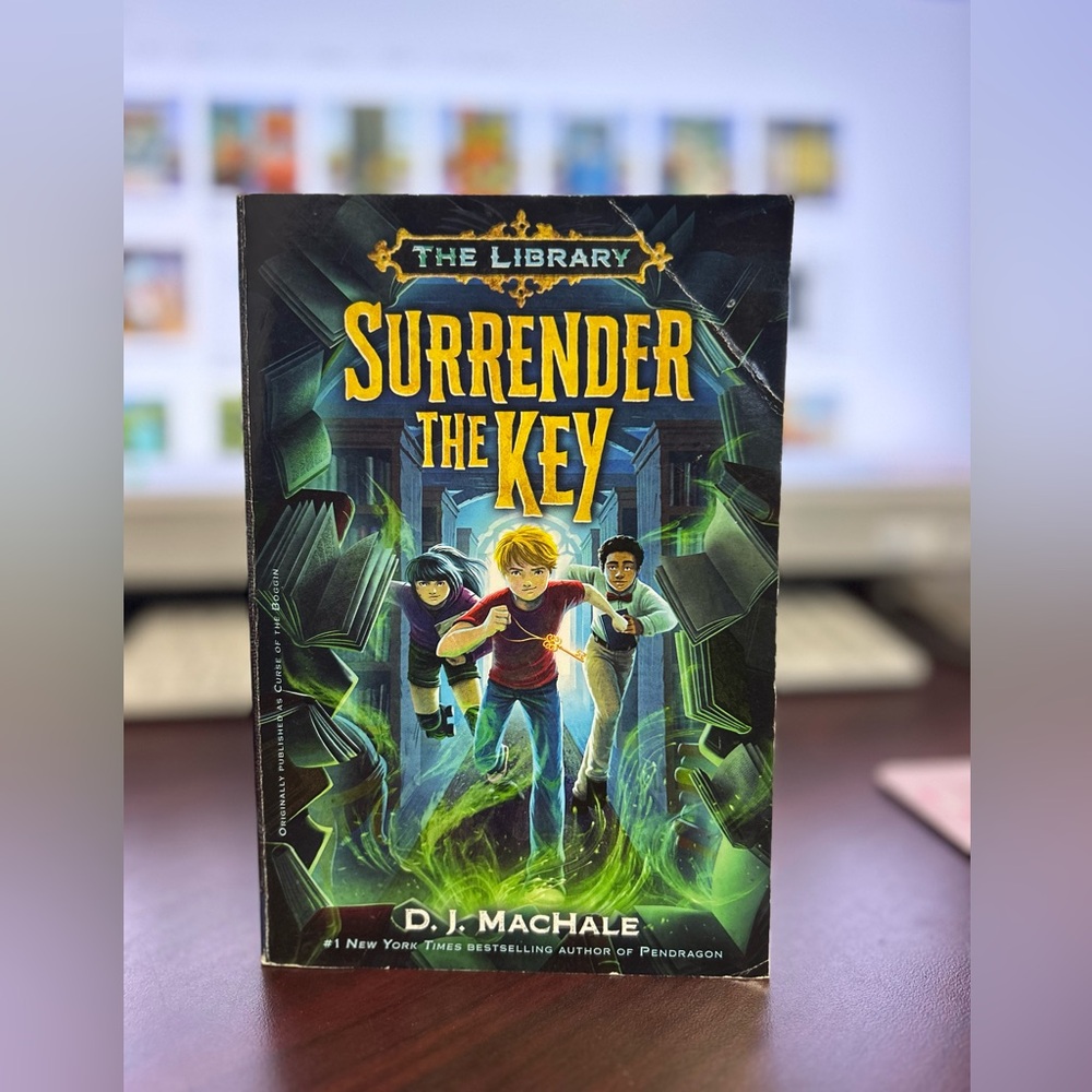 The Library Surrender The Key  book one